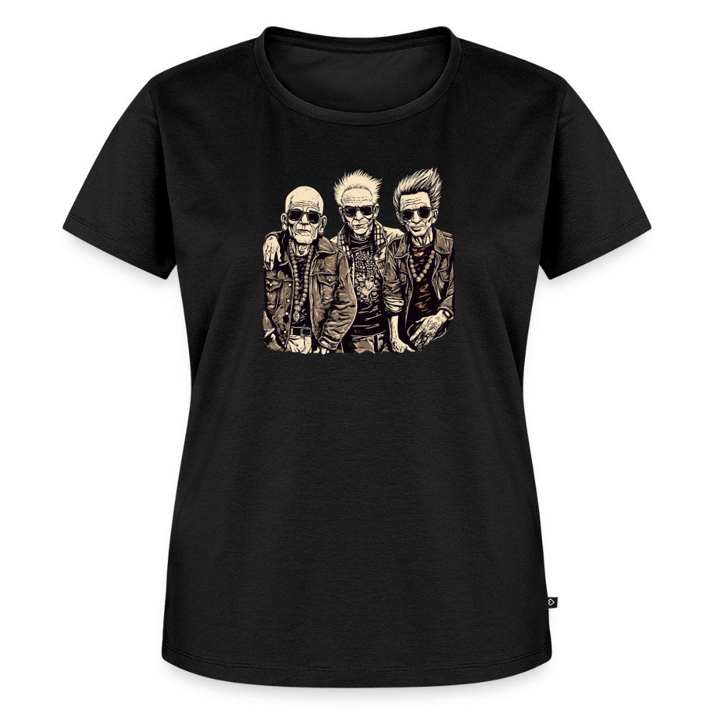 Coole Oldie Anarchisten Punks mit Sonnenbrillen - Frauen Premium T-Shirt - by Artful Alchemist