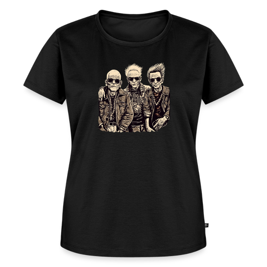 Coole Oldie Anarchisten Punks mit Sonnenbrillen - Frauen Premium T-Shirt - by Artful Alchemist