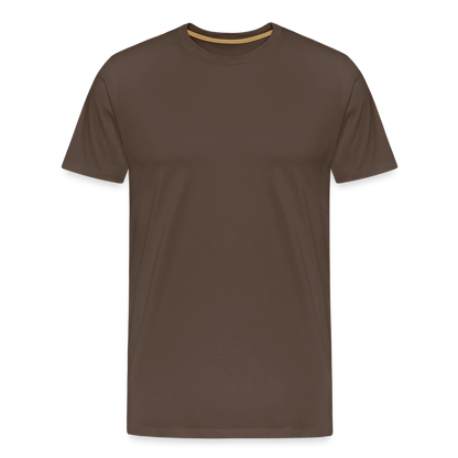 Qualle mit roten Fäden - Männer Premium T-Shirt - by Artful Alchemist
