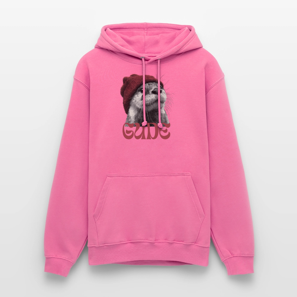 Gude Otter - Unisex Hoodie - Pink