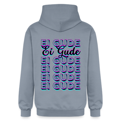 Ei Gude - Hessisch Mundart - Gildan Unisex Softstyle® Midweight Hoodie - by Artful Alchemist