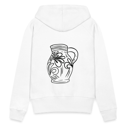 Frankfurter Bembel - Hessisch Mundart - Frauen Premium Hoodie - by Artful Alchemist