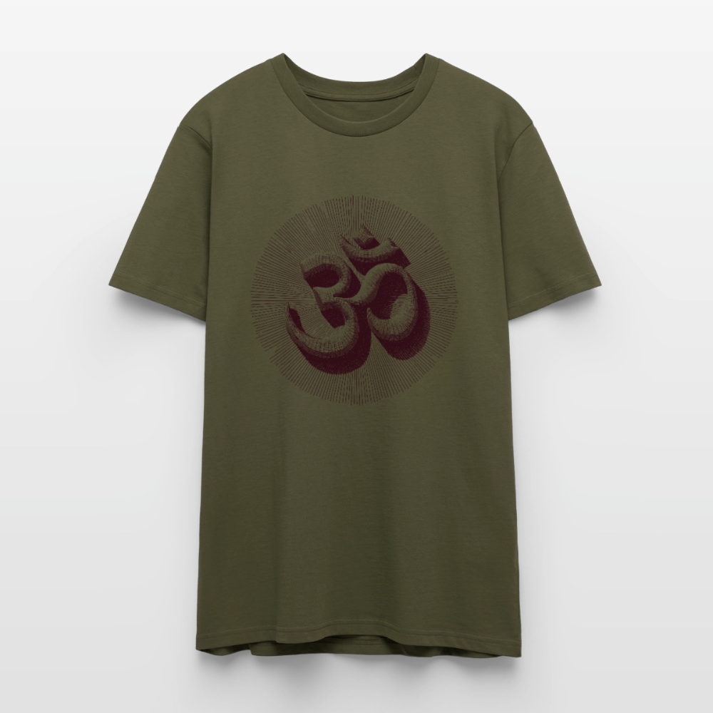 Sacred Om Sunburst - Stanley/Stella Unisex T-Shirt CRAFTER - by Artful Alchemist
