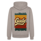 „Gude“ – Retro Look aus Hessen - Männer Premium Hoodie - Taupe