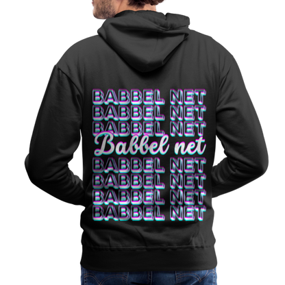 Babbel net - Hessisch Mundart - Männer Premium Hoodie - by Artful Alchemist