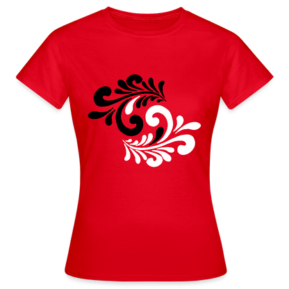 Hessisch Balance - Yin und Yang - Frauen T-Shirt - by Artful Alchemist