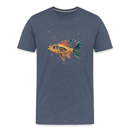 Bunter Meeres Fisch - Männer Premium T-Shirt - by Artful Alchemist