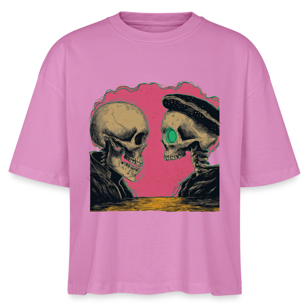 Eternal Gaze – Surreal - Stanley/Stella Frauen Boxy Bio-T-Shirt Nova - by Artful Alchemist