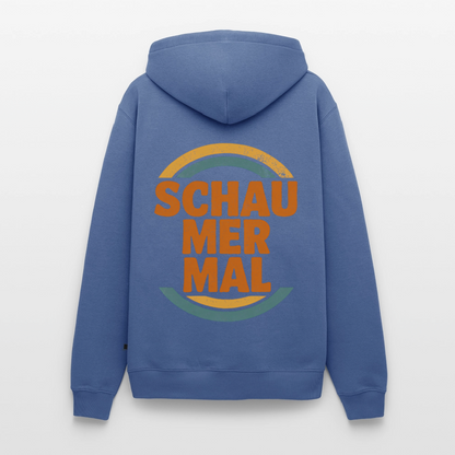 „Schau Mer Mal“ – Retro Look aus Hessen - Männer Premium Hoodie - by Artful Alchemist