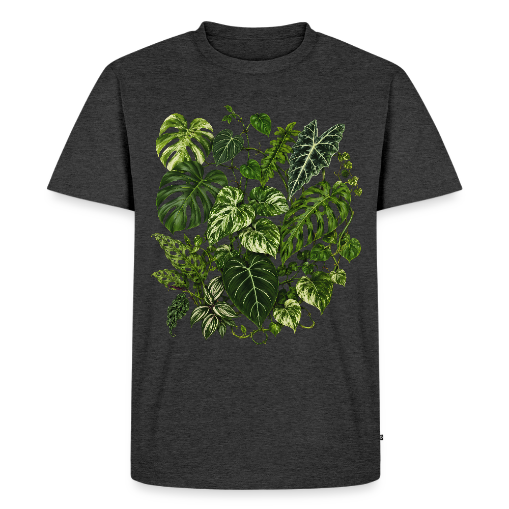Urban Jungle - Männer Premium T-Shirt - Anthrazit meliert