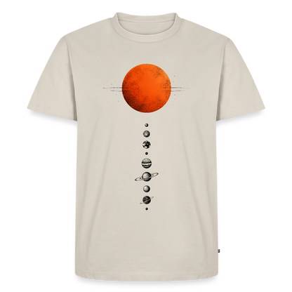 Sonnensystem - Männer Premium T-Shirt - by Artful Alchemist