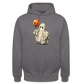 Süßer Halloween-Geist - Unisex Hoodie - Mittelgrau