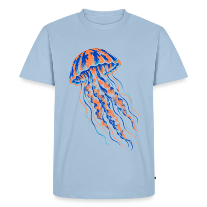 Jellyfish Ink – Männer Premium T-Shirt - Hellblau