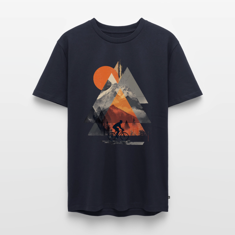 Peak Adventure - Männer Premium T-Shirt - by Artful Alchemist