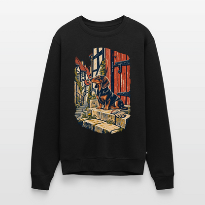 Altstadt-Dackel – Männer Premium Pullover - by Artful Alchemist