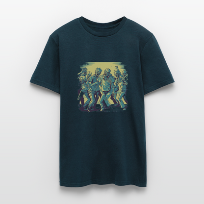 Tanzende Zombies - Gruseliges Zombie Motiv - Männer T-Shirt - by Artful Alchemist