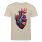 Ocean Heart - Stanley/Stella Unisex Bio-T-Shirt CREATOR - Beige
