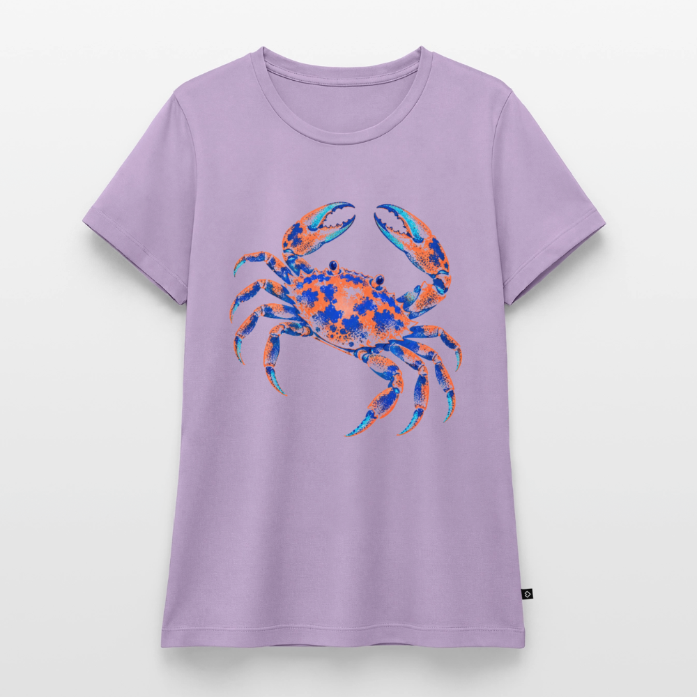Crab Ink – Frauen Premium T-Shirt - Lavendel