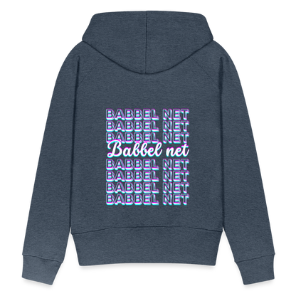 Babbel net - Hessisch Mundart - Frauen Premium Hoodie - by Artful Alchemist