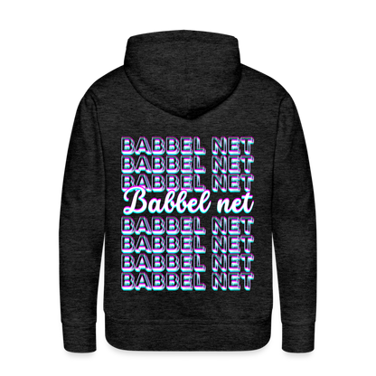 Babbel net - Hessisch Mundart - Männer Premium Hoodie - by Artful Alchemist