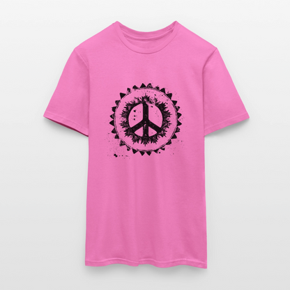 Urban Retro Peace Zeichen - Männer T-Shirt - by Artful Alchemist