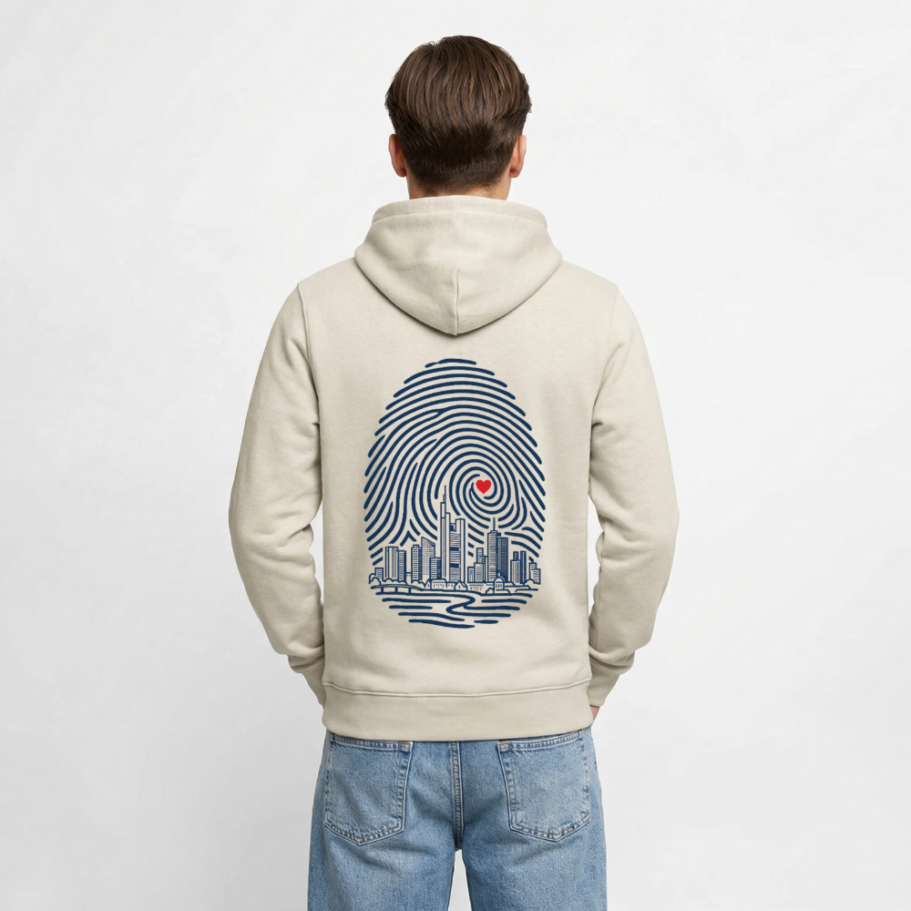 Männer Premium Hoodie - by Artful Alchemist