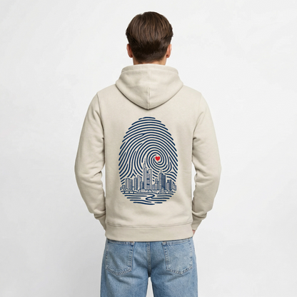 Männer Premium Hoodie - by Artful Alchemist