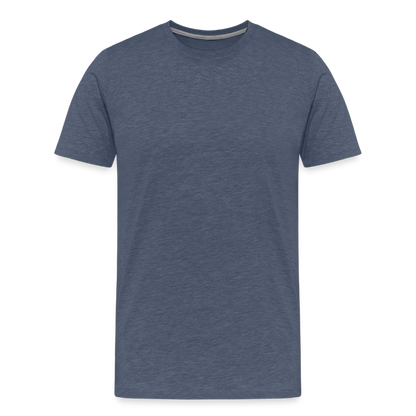 Qualle mit roten Fäden - Männer Premium T-Shirt - by Artful Alchemist