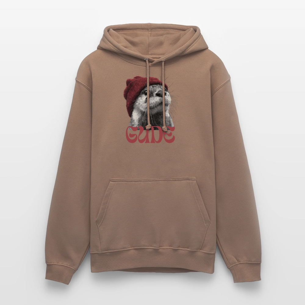Gude Otter - Unisex Hoodie - Mokka