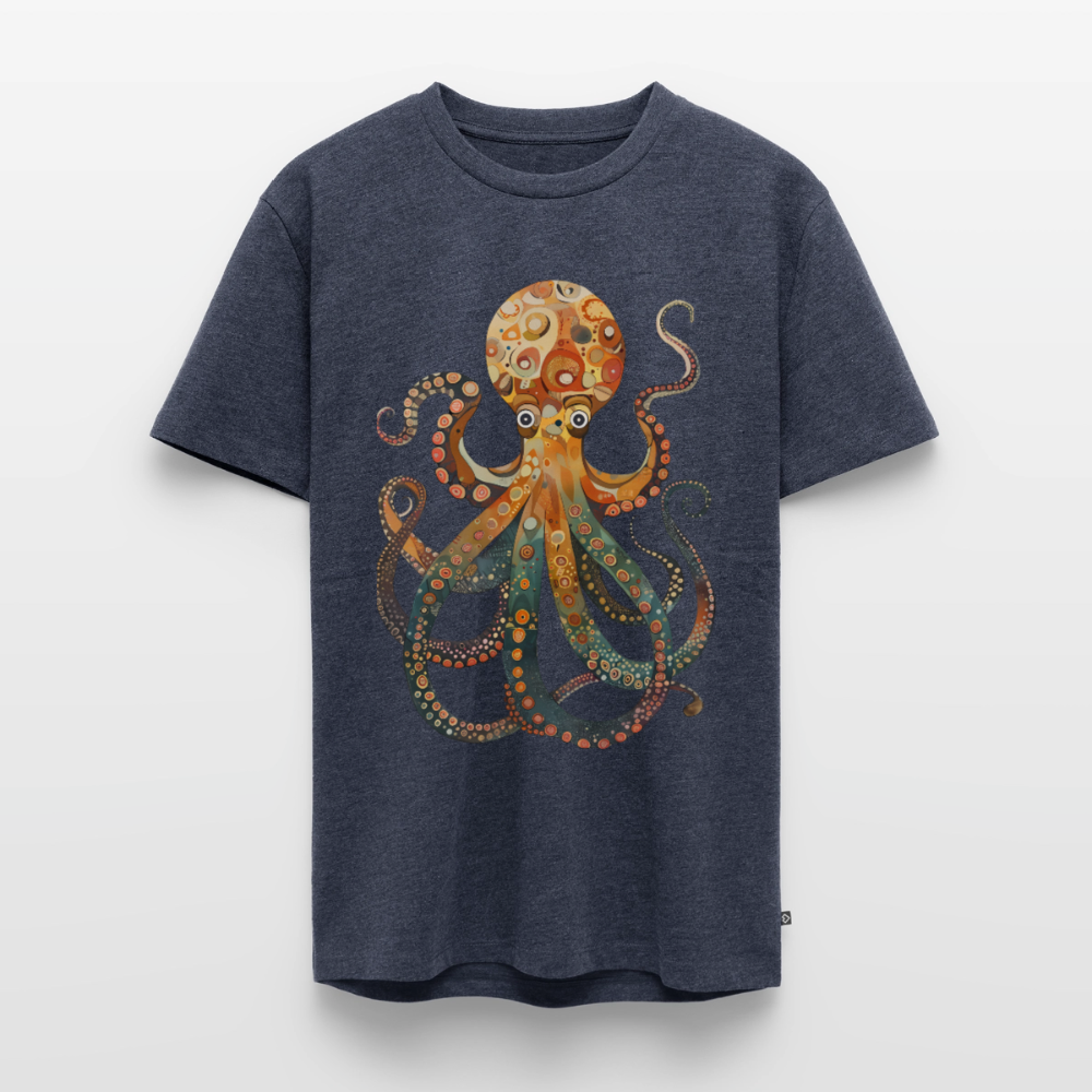 Color Pulse Octopus - Männer Premium T-Shirt - by Artful Alchemist
