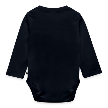 „Gude“ – Retro Look aus Hessen - Baby Bio-Langarm-Body - by Artful Alchemist
