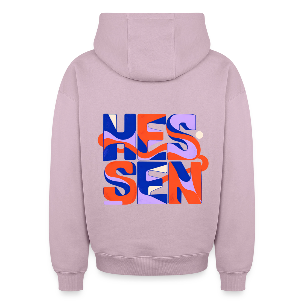 Hessen Color – Oversized Heavyweight Unisex Hoodie - Altrosa