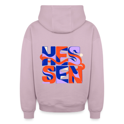 Hessen Color – Oversized Heavyweight Unisex Hoodie - Altrosa
