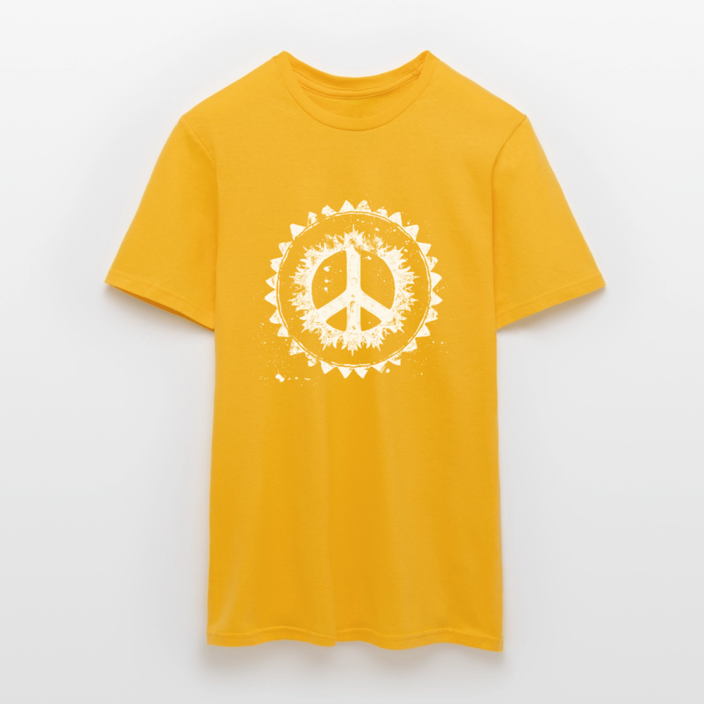 Urban Retro Peace Zeichen - Männer T-Shirt - by Artful Alchemist