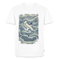 Vintage Hammerhai im japanischen inspirierten Tattoo Stil - Männer Premium T-Shirts - Weiß