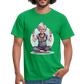 Coole Yoga Oma - Meditation im besten Alter  - Männer T-Shirt - Kelly Green