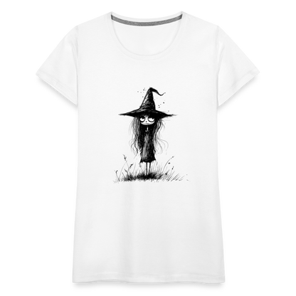 Kleine Hexe - Frauen Premium T-Shirt - by Artful Alchemist