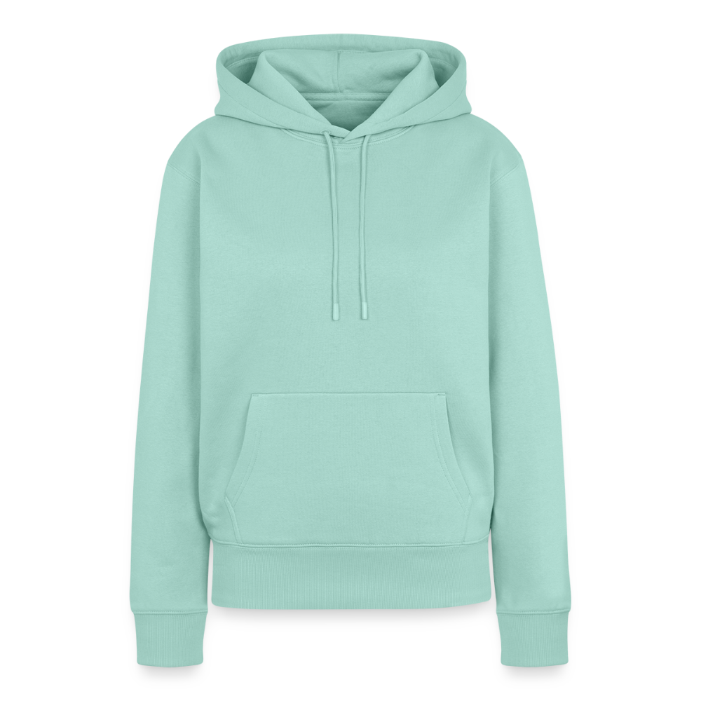 „Schau Mer Mal“ – Retro Look aus Hessen - Frauen Premium Bio Hoodie - Mint 