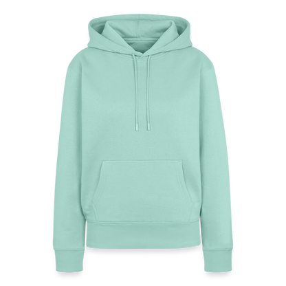 „Schau Mer Mal“ – Retro Look aus Hessen - Frauen Premium Bio Hoodie - by Artful Alchemist