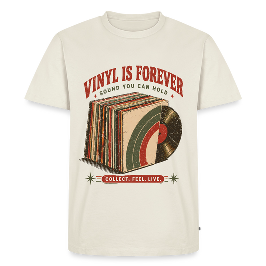 Vinyl Is Forever – Sound You Can Hold - Männer Premium T-Shirt - by Artful Alchemist