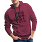 Babbel mich net voll - Herren Premium Hoodie - Bordeaux