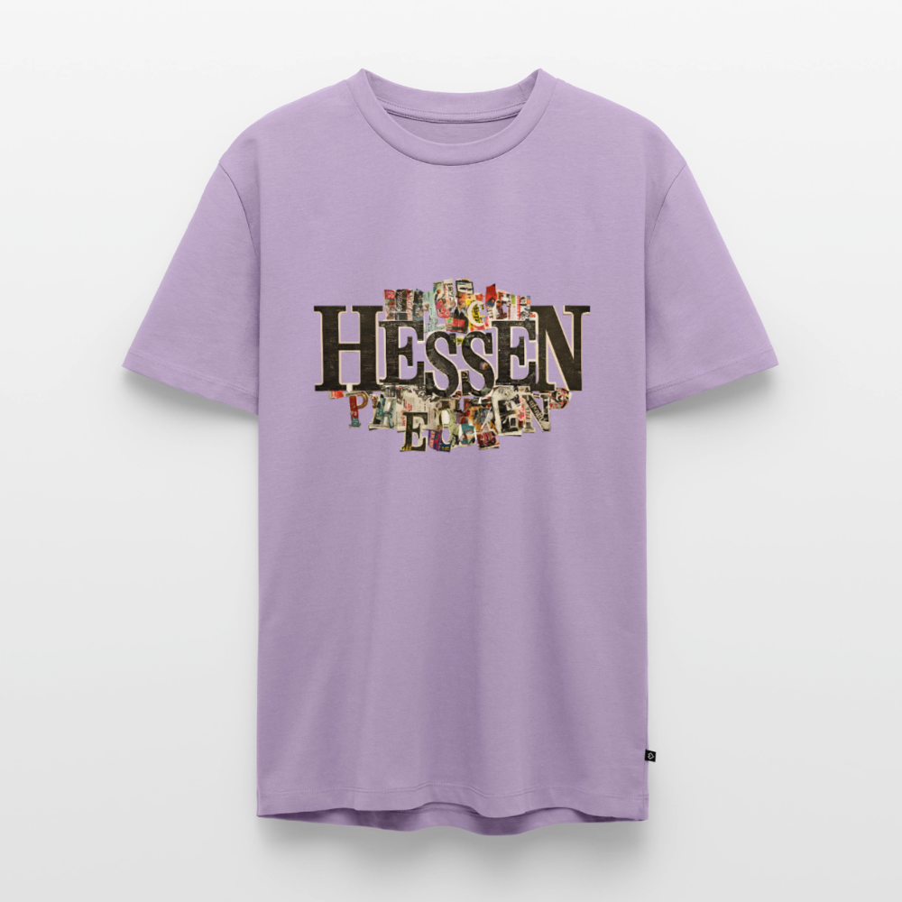 Hessen Collage - Männer Premium T-Shirt - Lavendel