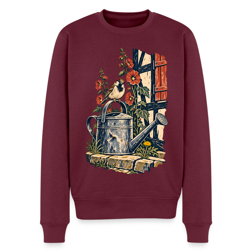 Gartenidylle – Männer Premium Pullover - by Artful Alchemist