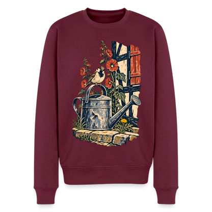 Gartenidylle – Männer Premium Pullover - by Artful Alchemist