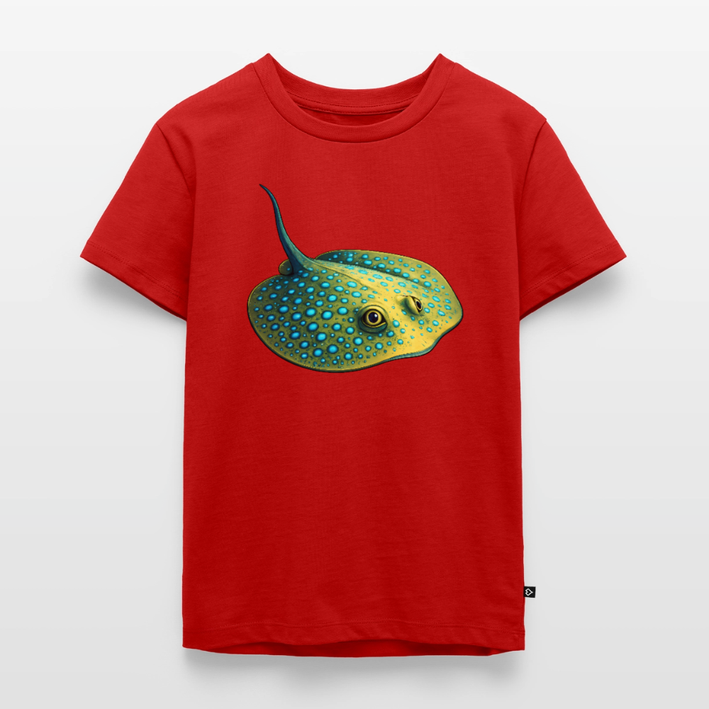 Blaupunktrochen - Kinder Premium T-Shirt - Rot