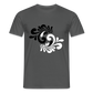 Hessisch Balance - Yin und Yang - Männer Shirt - Anthrazit