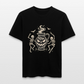 Hessisch Halloween Bembel - Unisex Relaxed Fit Bio-T-Shirt - Schwarz