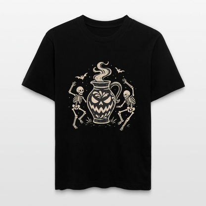 Hessisch Halloween Bembel - Unisex Relaxed Fit Bio-T-Shirt - by Artful Alchemist