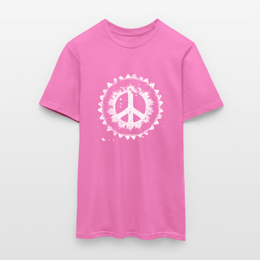 Urban Retro Peace Zeichen - Männer T-Shirt - by Artful Alchemist