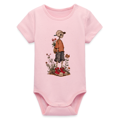 Skeleton Boy - Stanley/Stella Baby Bio Kurzarm-Body - by Artful Alchemist